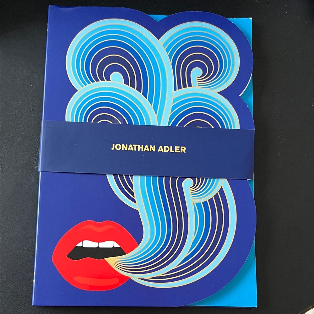 JONATHAN ADLER NWT A5 DESIGNER NOTEBOOK